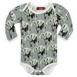 Long Sleeve One Piece - Greige Goods