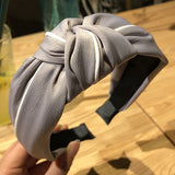 Line Knot Headband - Greige Goods