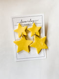 Ava Earrings - Greige Goods