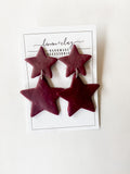 Ava Earrings - Greige Goods