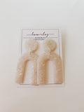 Marley Earrings - Greige Goods