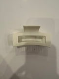 Matte Jumbo Claw Clip - Greige Goods