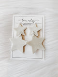 Ava Earrings - Greige Goods