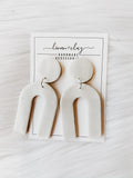Marley Earrings - Greige Goods