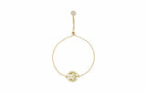 Pieces of Me Adjustable Bracelet - Greige Goods
