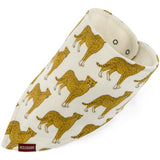 Greige Baby Kerchief Bib - Greige Goods