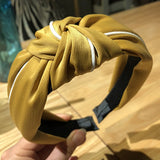 Line Knot Headband - Greige Goods