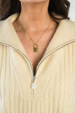 Love Lock Necklace - Greige Goods
