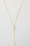 Opal Lariat - Greige Goods