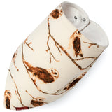Greige Baby Kerchief Bib - Greige Goods