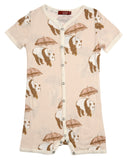 Greige Baby Short-alls - Greige Goods