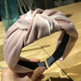 Line Knot Headband - Greige Goods