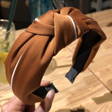 Line Knot Headband - Greige Goods