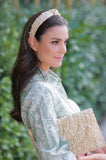 Simonetta Clutch - Greige Goods