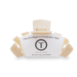 Teleties Claw Clip - Greige Goods