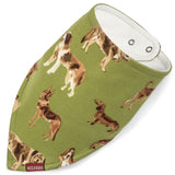 Greige Baby Kerchief Bib - Greige Goods