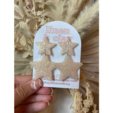 Ava Earrings - Greige Goods