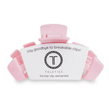 Teleties Claw Clip - Greige Goods