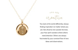 Piece Of Me Necklace - Greige Goods
