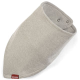 Greige Baby Kerchief Bib - Greige Goods