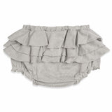 Greige Baby Ruffle Bloomer - Greige Goods