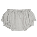 Greige Baby Ruffle Bloomer - Greige Goods