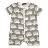 Greige Baby Short-alls - Greige Goods