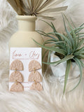 Karlee Earrings - Greige Goods