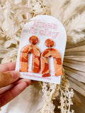 Marley Earrings - Greige Goods
