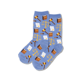 Men's Hot Sox - Greige Goods