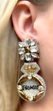 Bride Tribe Earring - Greige Goods