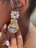 Bride Tribe Earring - Greige Goods