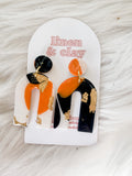 Marley Earrings - Greige Goods