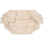 Greige Baby Ruffle Bloomer - Greige Goods