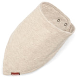 Greige Baby Kerchief Bib - Greige Goods