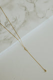 Opal Lariat - Greige Goods