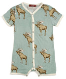 Greige Baby Short-alls - Greige Goods