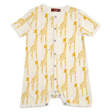 Greige Baby Short-alls - Greige Goods